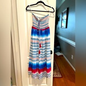 Fashion on earth size small. Ribbed‎ top MIDI to maxi dress